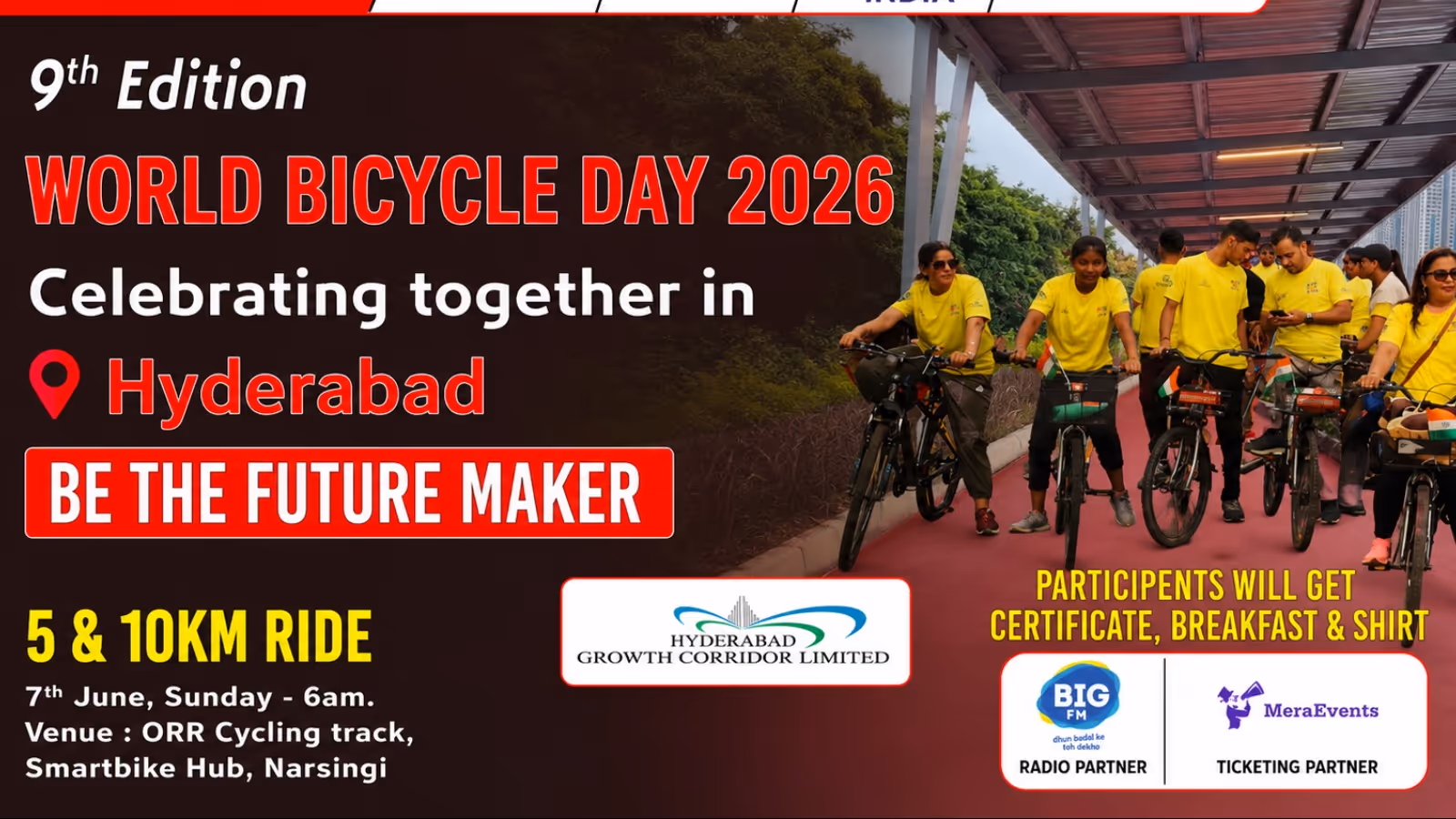 World Bicycle day 2026