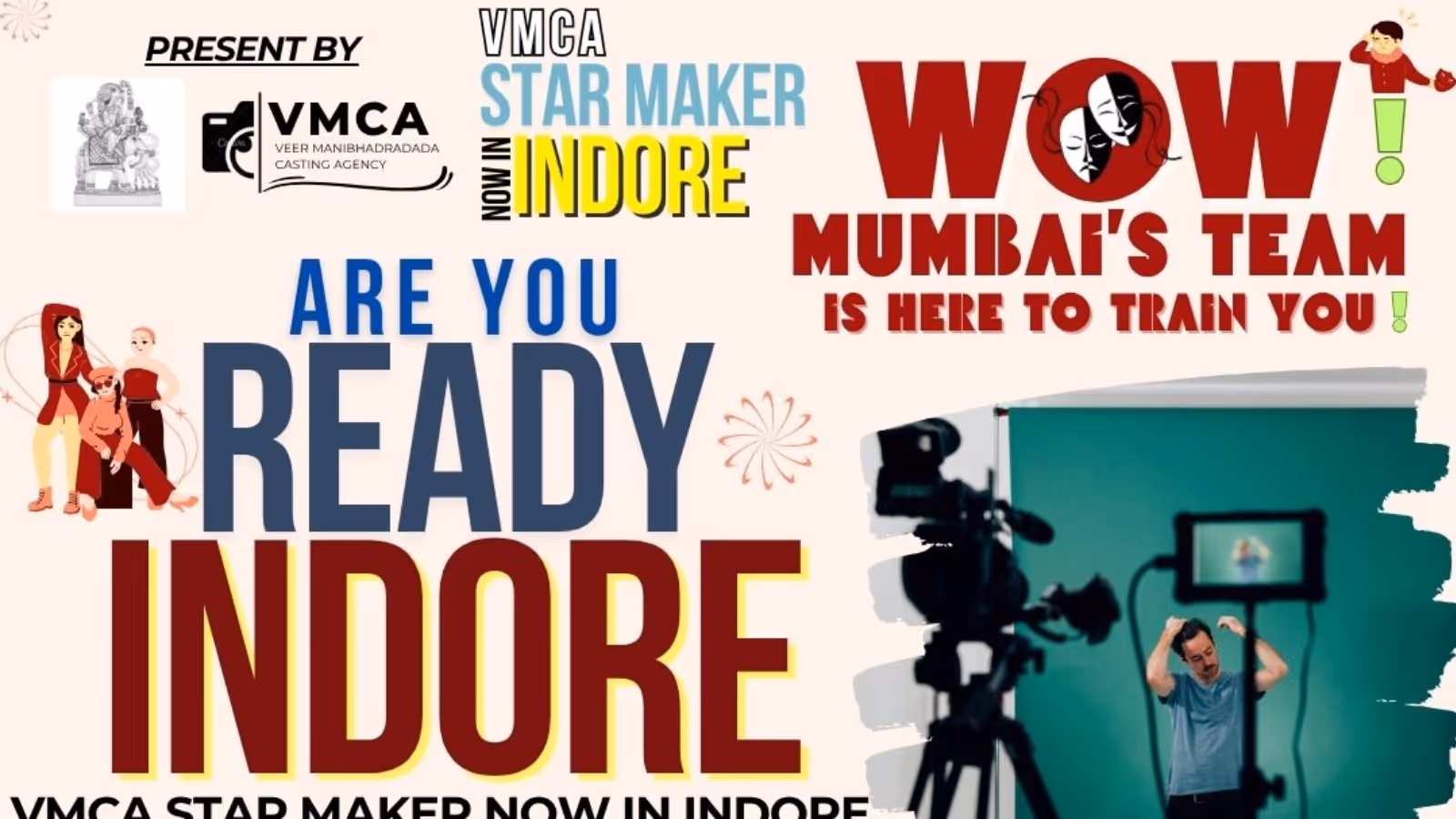 VMCA’s Audition with Acting Workshop