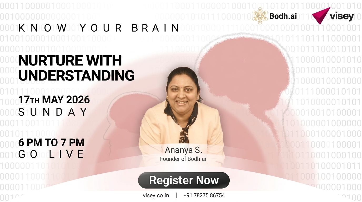 Nurture with Understanding: A session on Neurodiversity for Parents, Individuals and Educators
