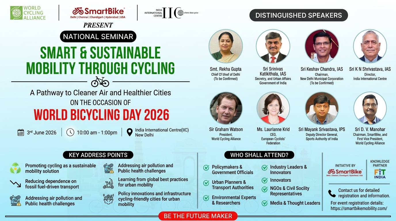 Smart and Sustainable Mobility Through Cycling