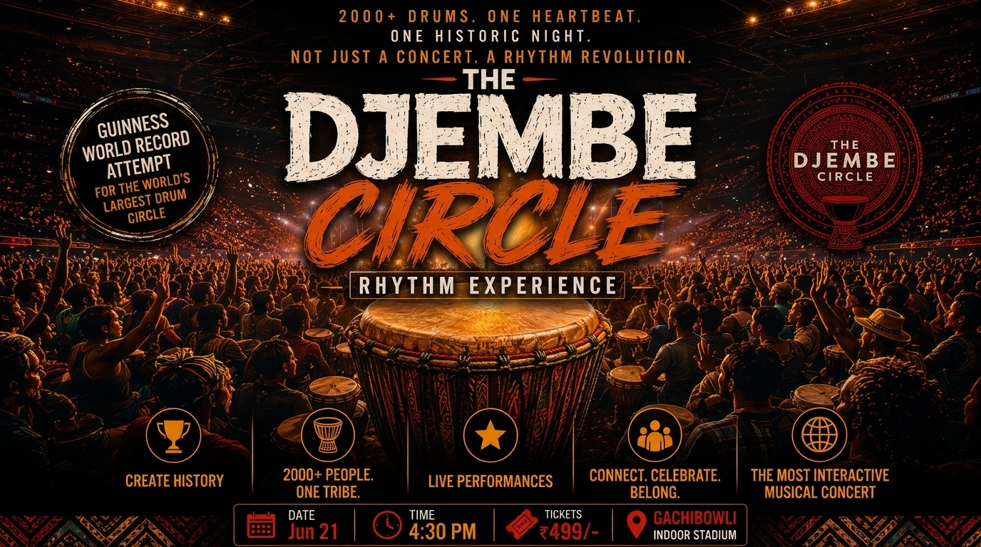 The Djembe Circle Rhythm Experience