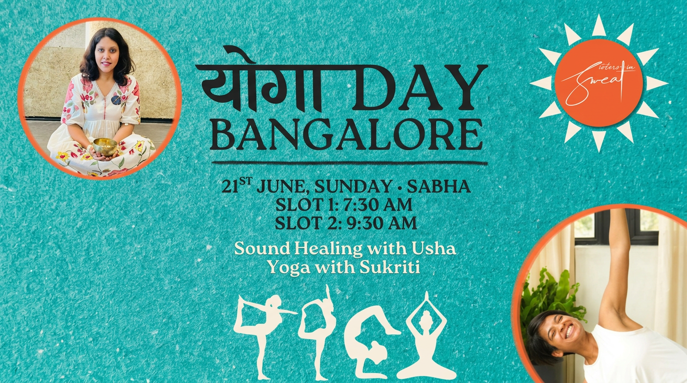Slot 1: World Yoga Day: Yoga & Sound Healing