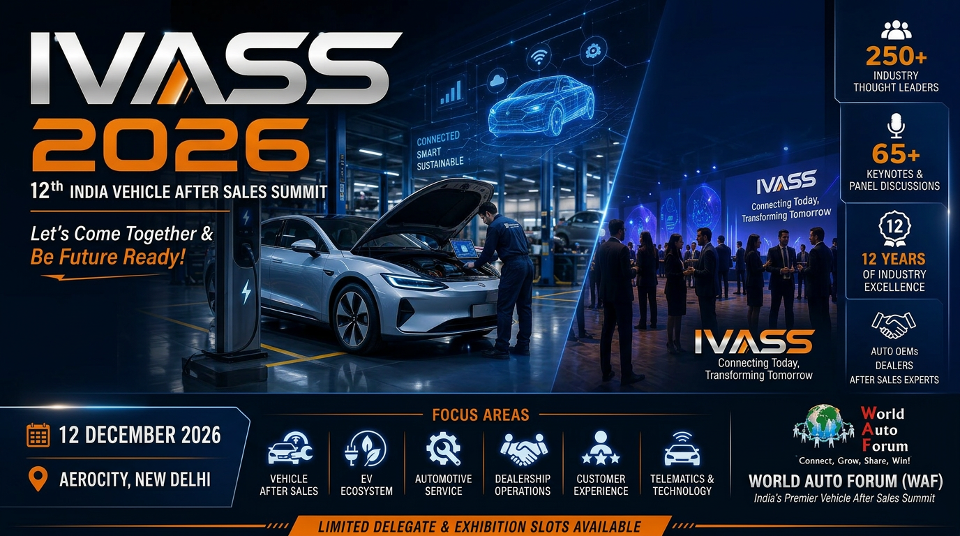 12th IVASS India Vehicle After Sales Summit by World Auto Forum