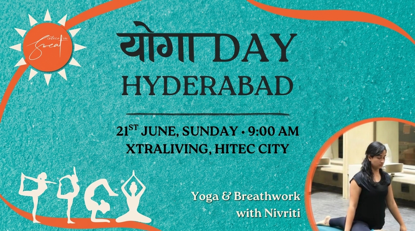 World Yoga Day: Yoga & Breathwork with Nivriti