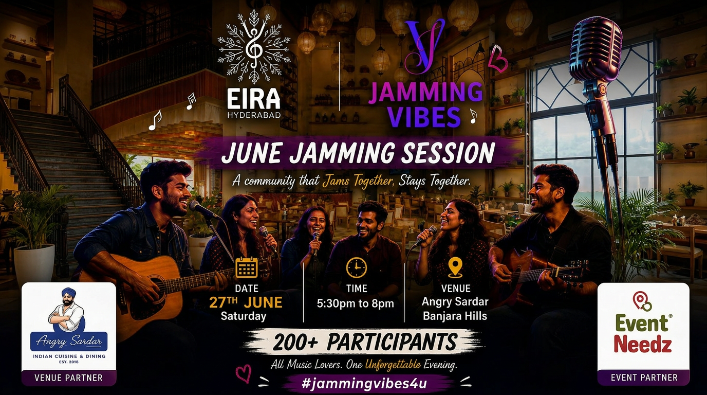 June Jamming Session By Jamming Vibes
