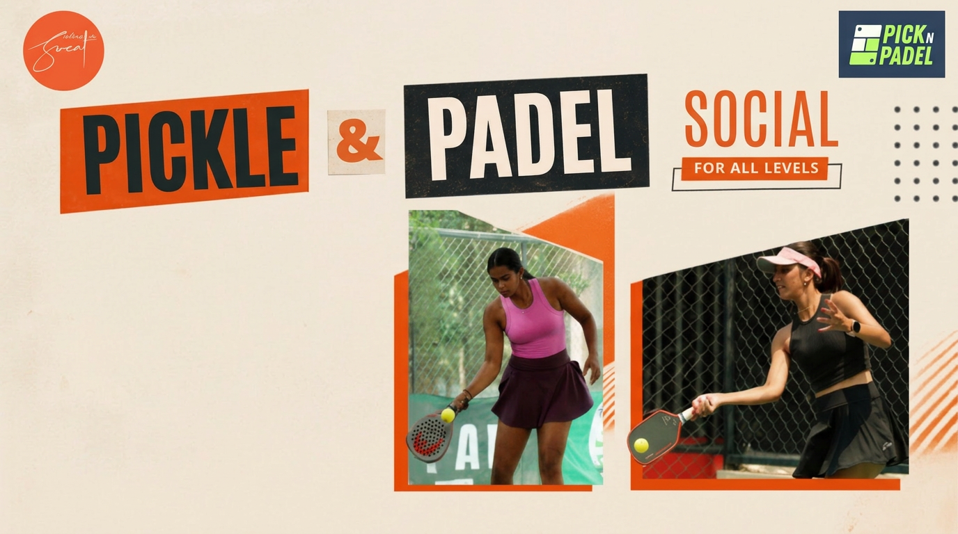 PICKLE & PADEL SOCIAL