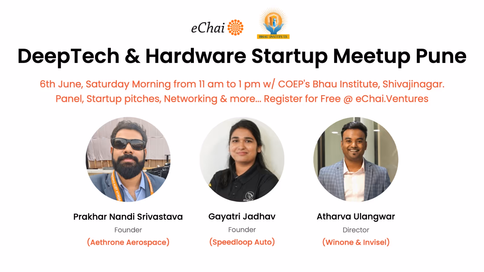 DeepTech Startup Meetup Pune