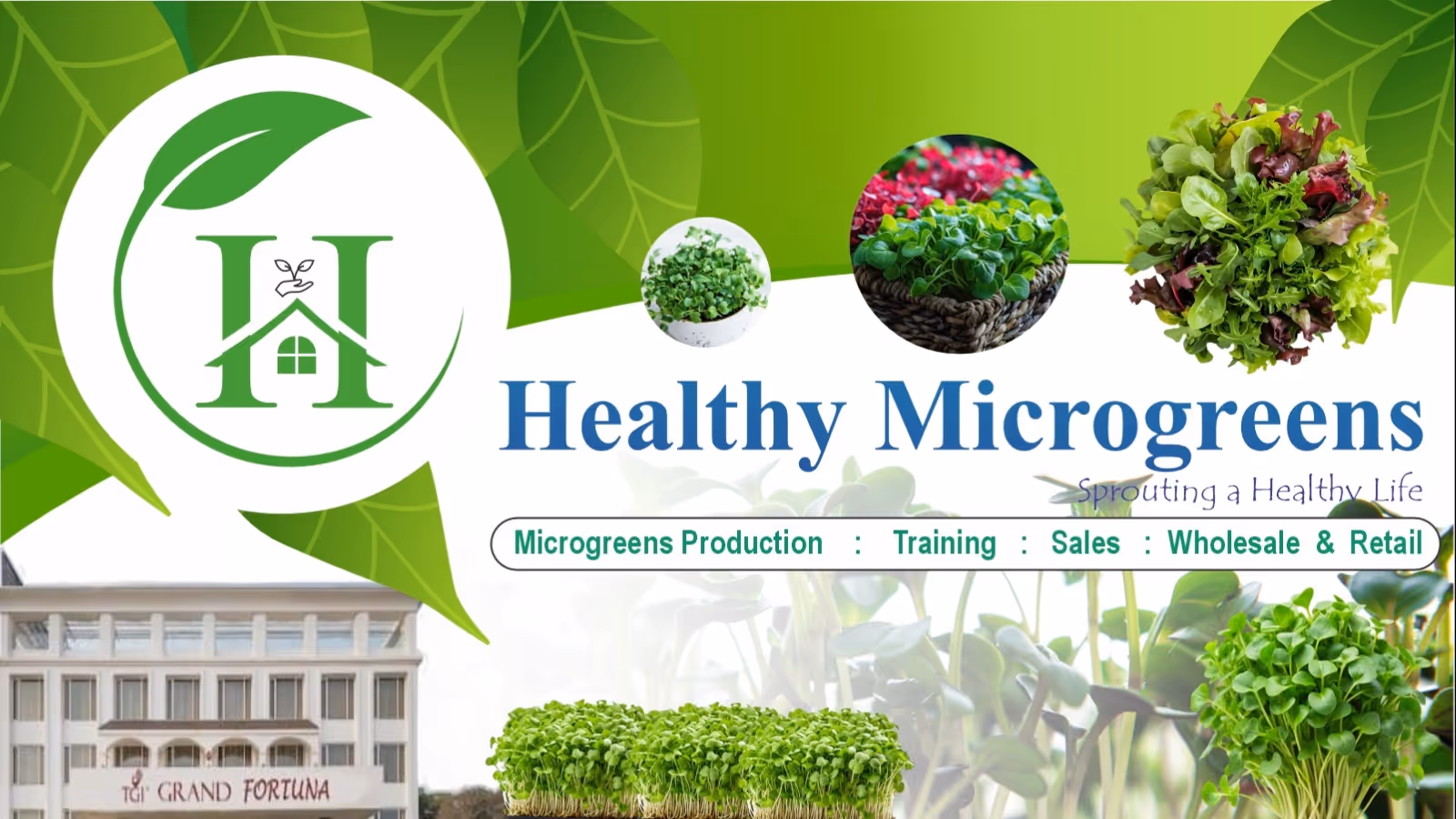 One Day "Hands-on Training Program on Methods and Techniques in Healthy Microgreens Production"
