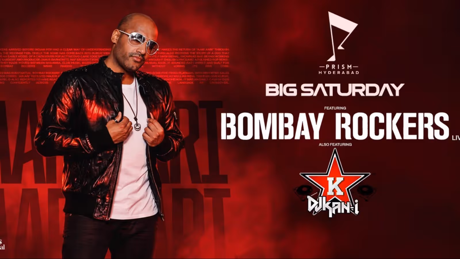 Bombay Rockers Live at Prism