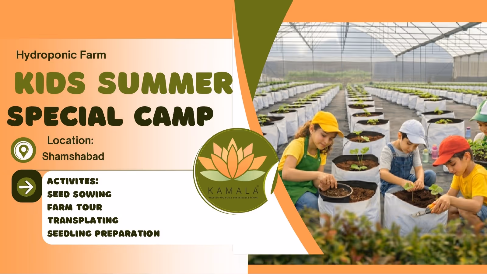 KIDS SPECIAL SUMMERCAMP