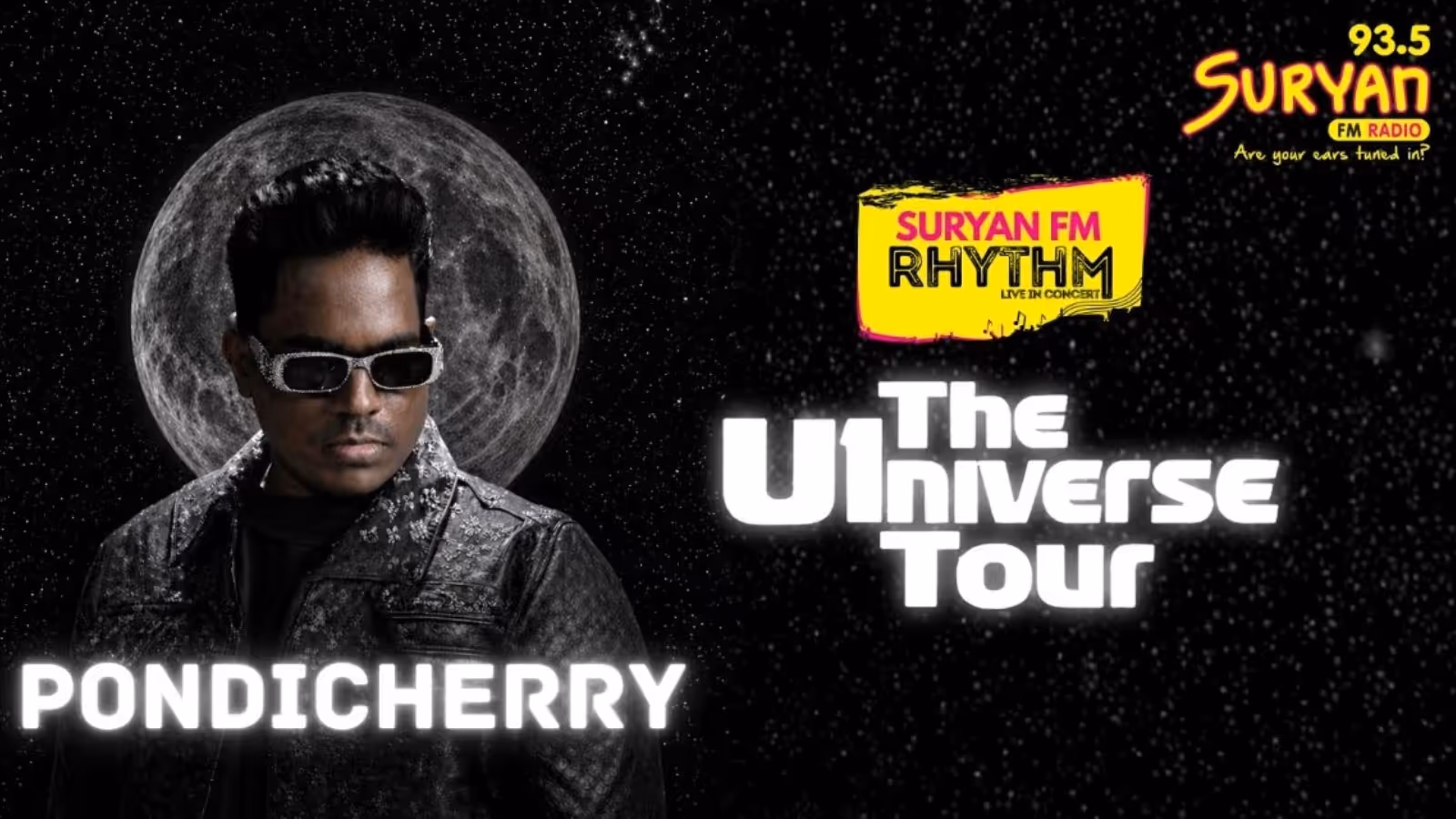 Suryan FM Rhythm with Yuvan - Puducherry