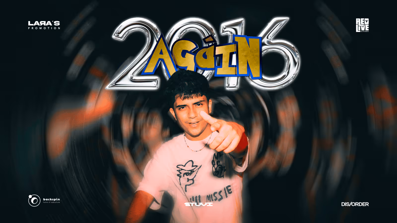 Stuvi - 2016 Again