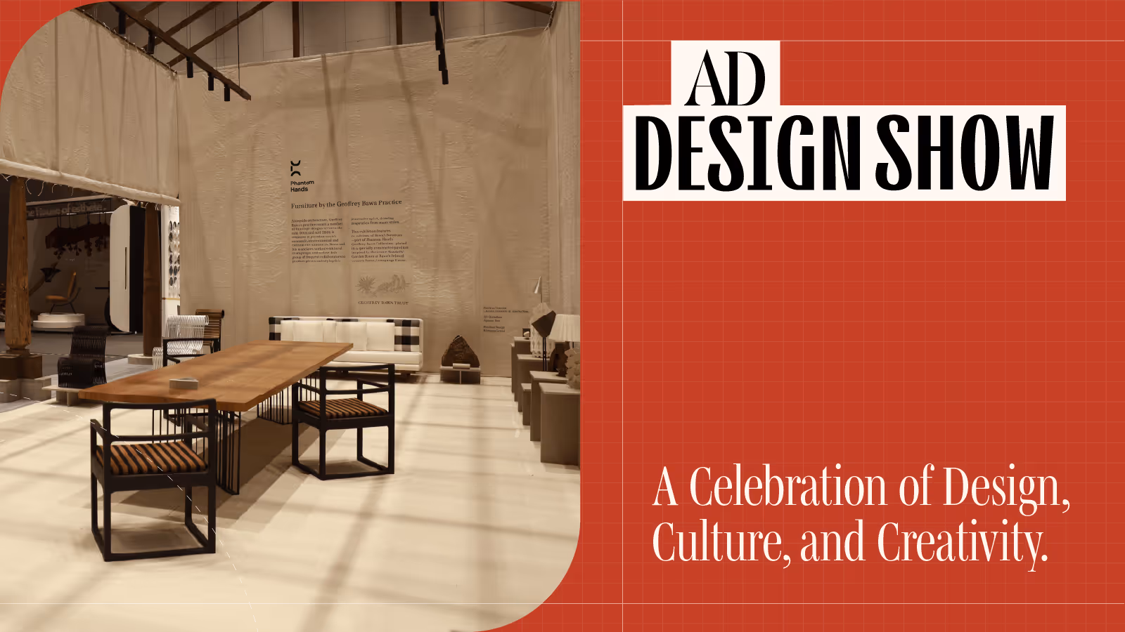 AD Design Show 2026 - Bangalore