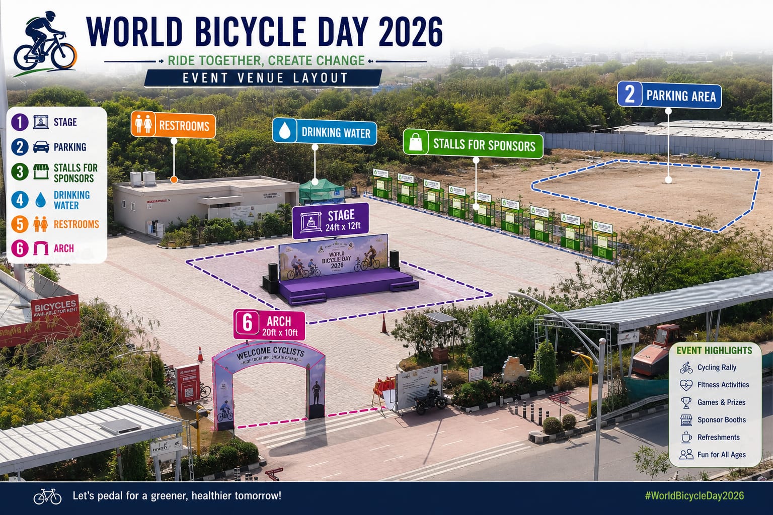 World Bicycle day 2026 – photo 3
