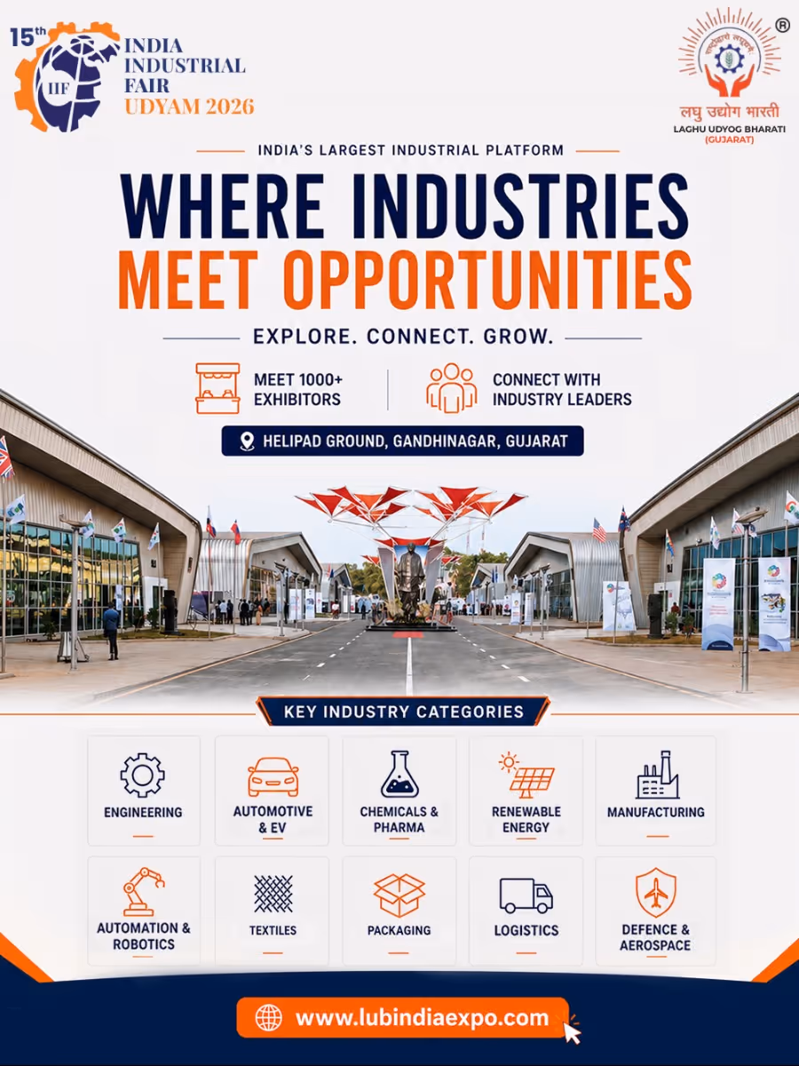 IIF 2026 – Indian Industrial Fair