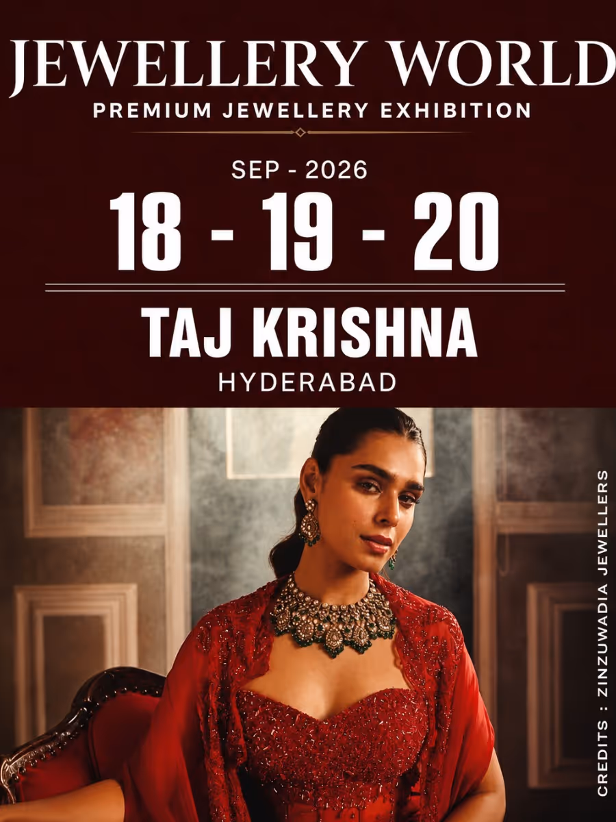 Jewellery World Exhibition Hyderabad