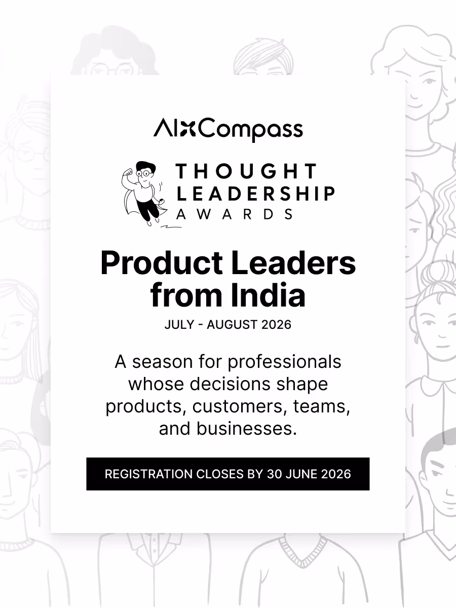 Thought Leadership Awards August 2026