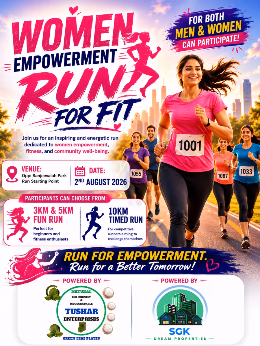 Women Empowerment -Run For Fit