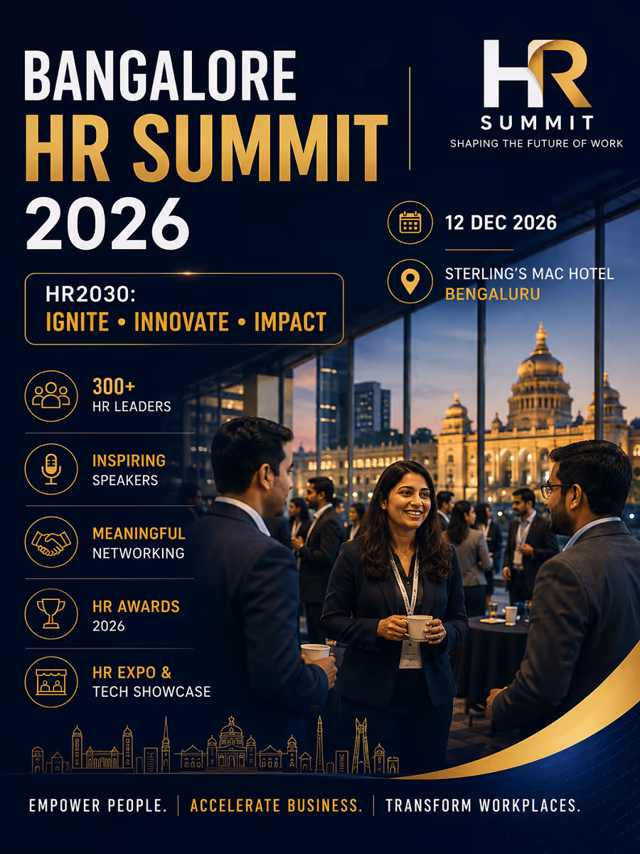 Bangalore HR Summit 2026