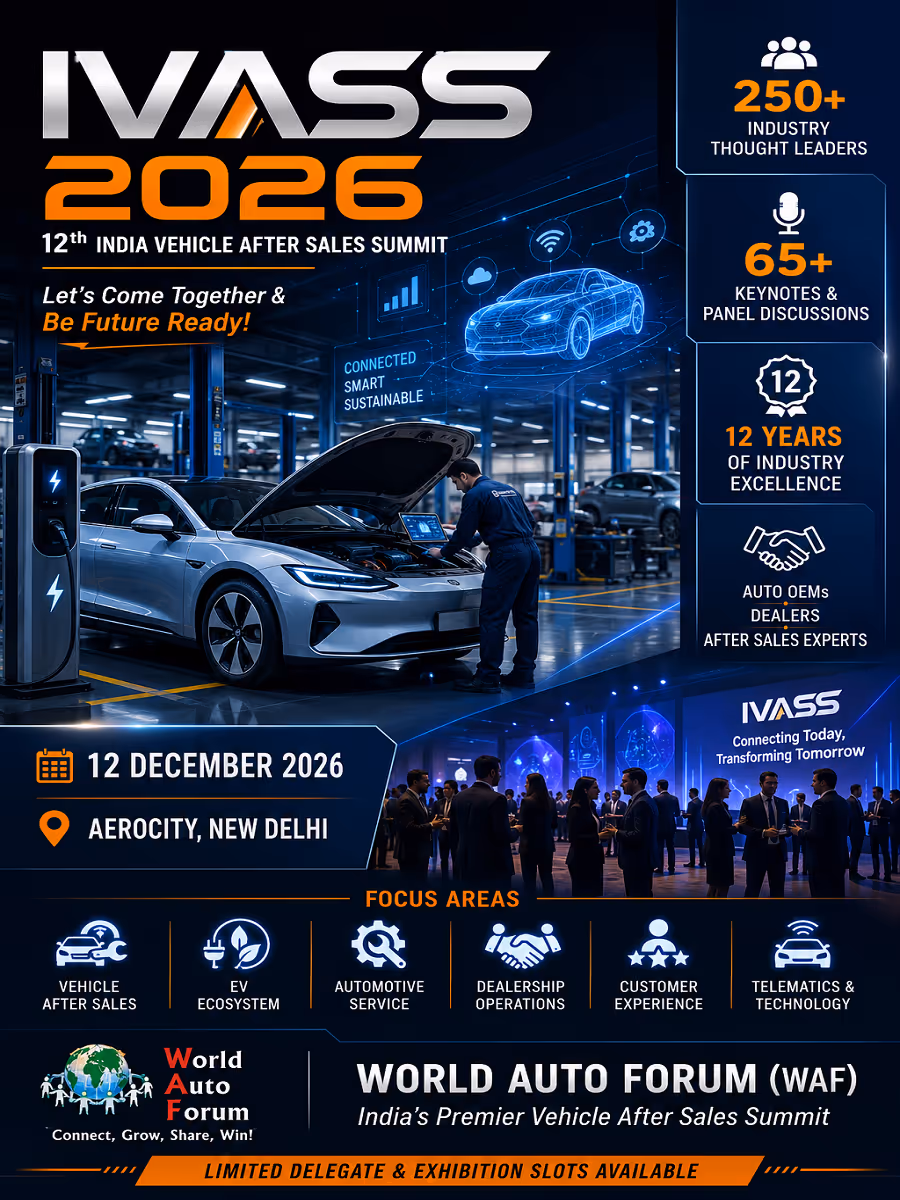 12th IVASS India Vehicle After Sales Summit by World Auto Forum