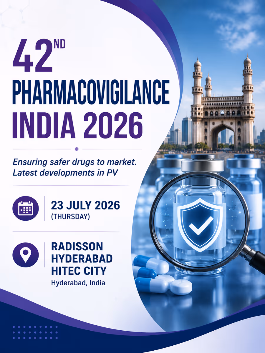 42nd Pharmacovigilance India 2026