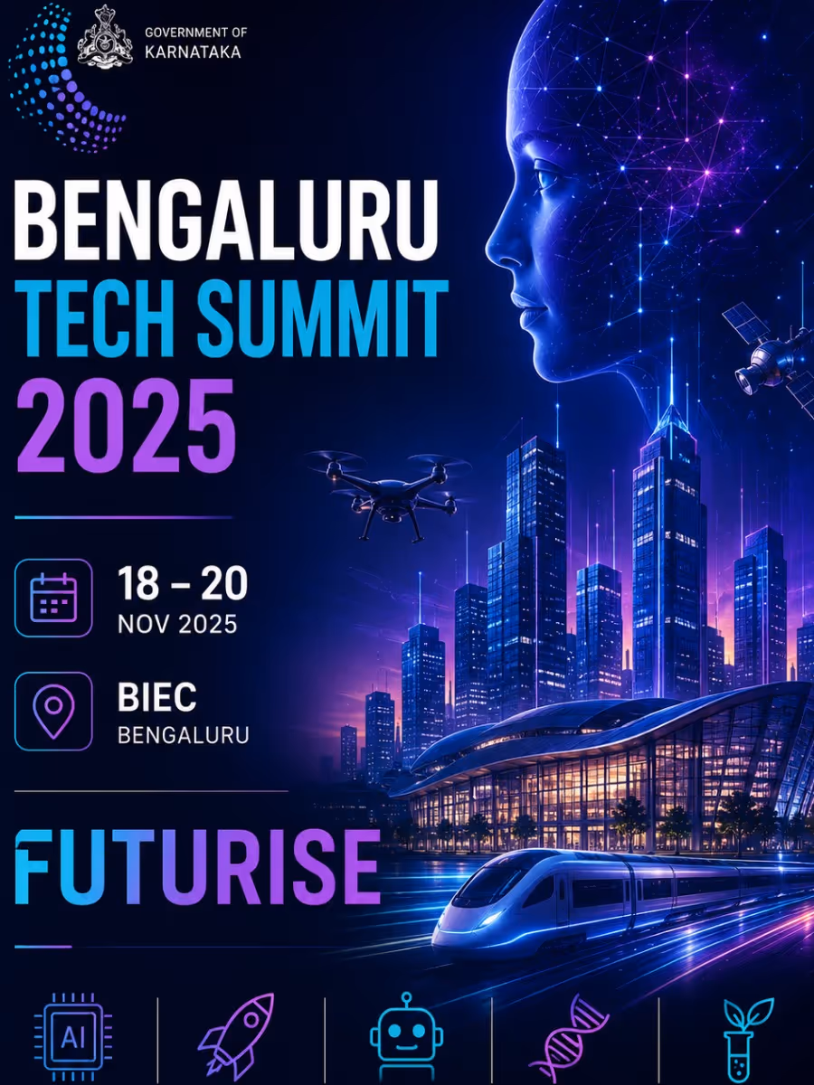 Bengaluru Tech Summit 2026