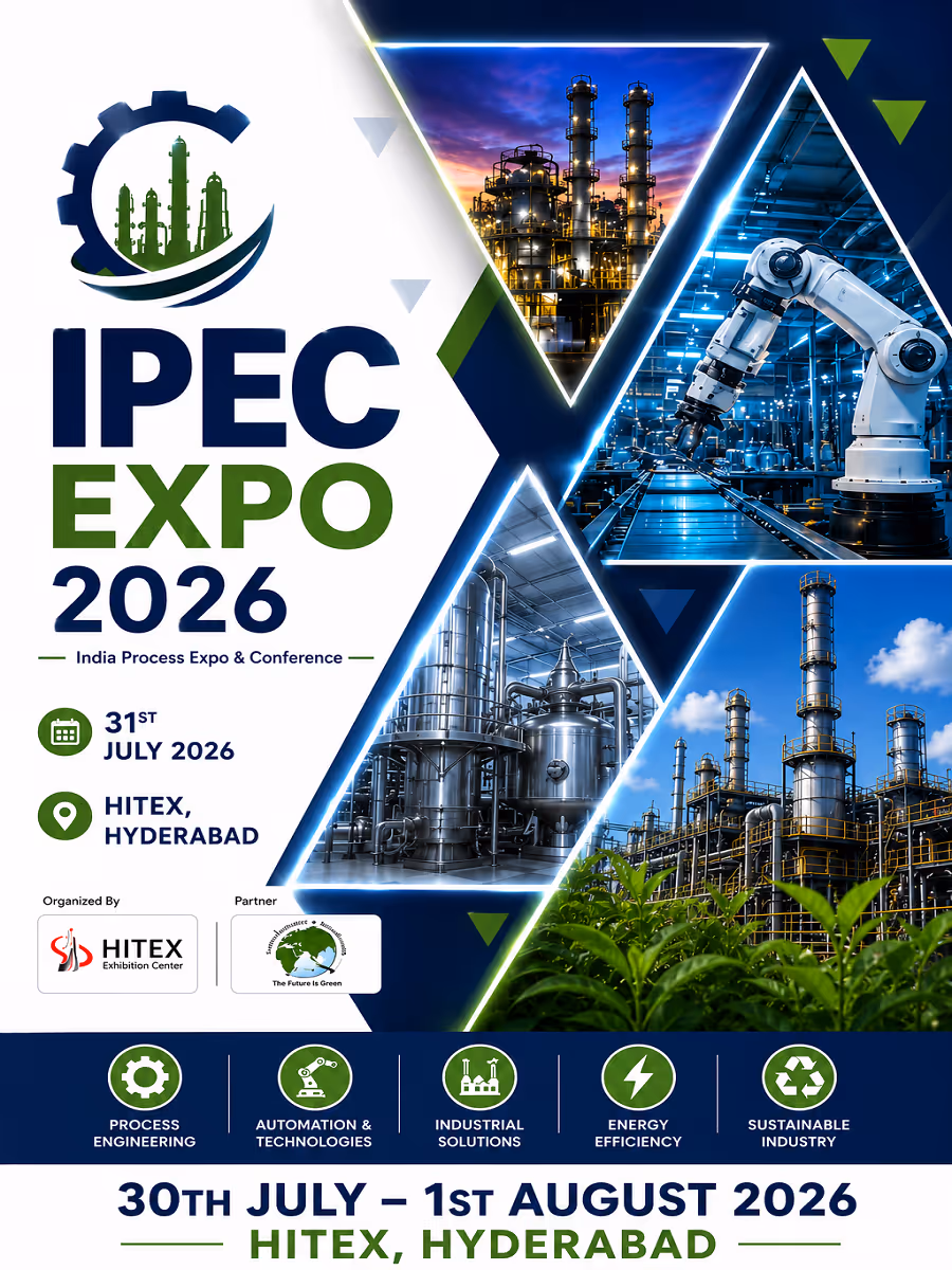 India Process Expo and Conference 2026 (IPEC 2026)