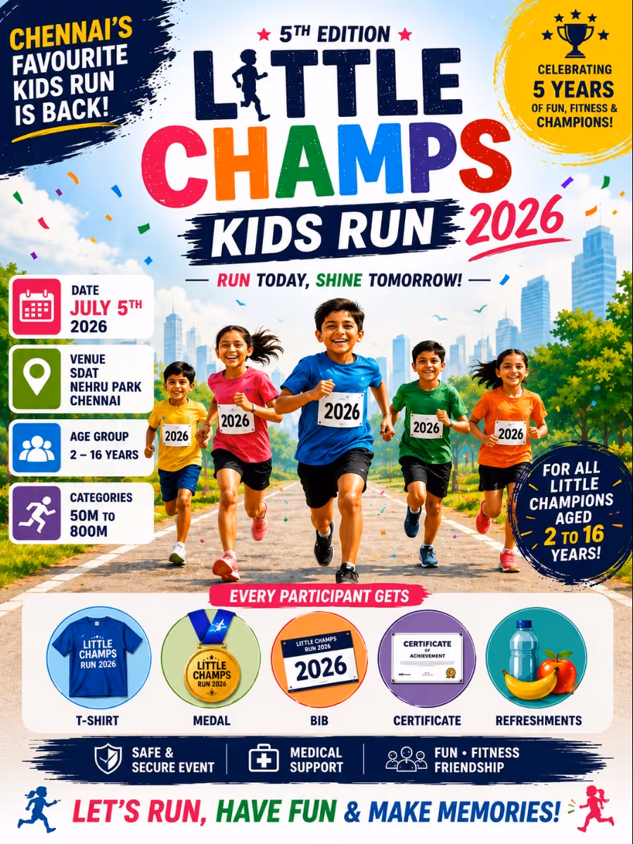 Little Champs Kids Run 2026 - 5th Edition