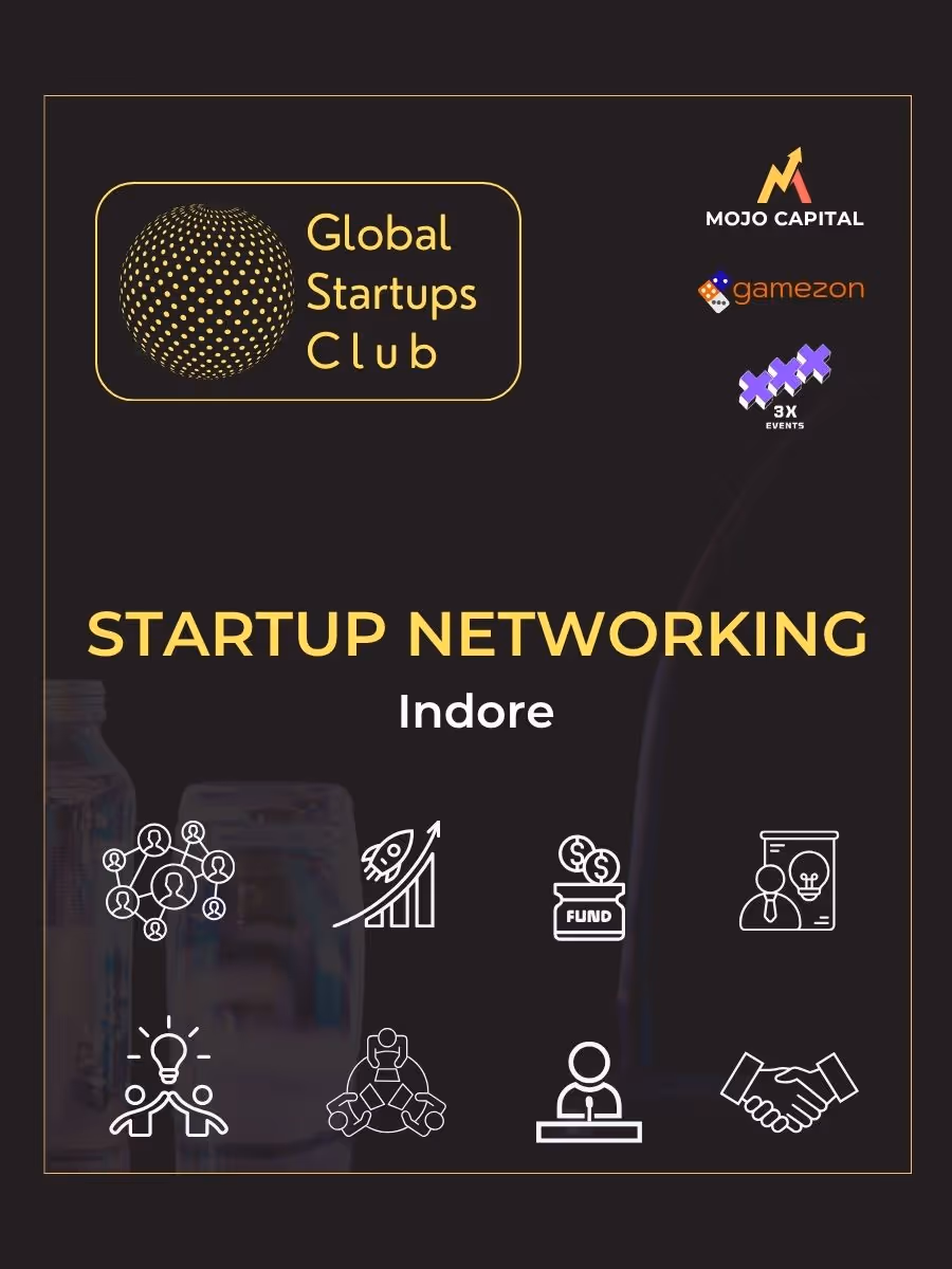 GLOBAL STARTUPS CLUB l STARTUP NETWORKING INDORE 2026