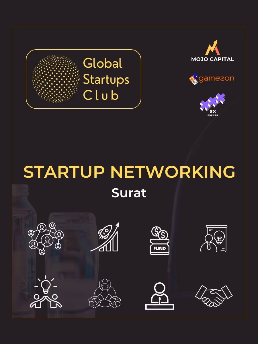 GLOBAL STARTUPS CLUB l STARTUP NETWORKING SURAT 2026