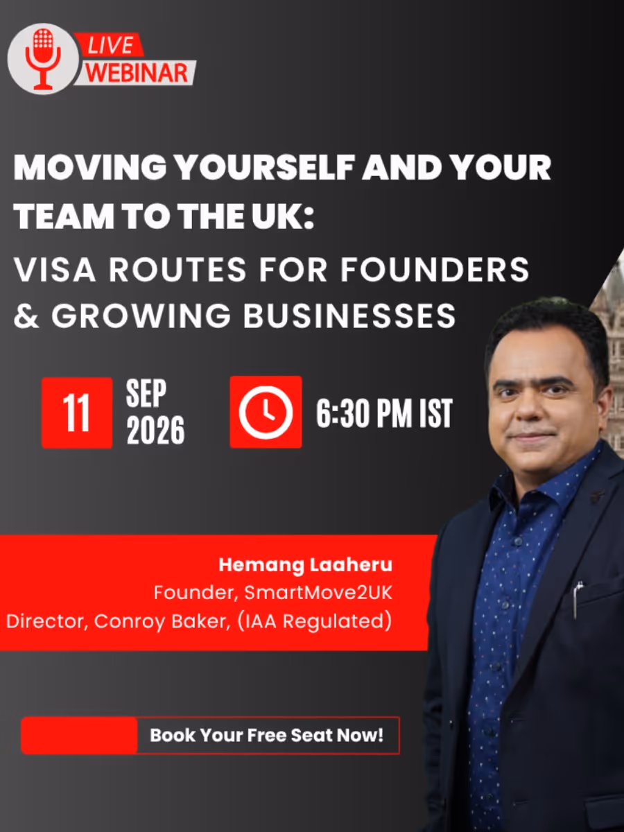 Moving Yourself & Your Team to the UK: Visa Routes for Founders & Growing Businesses