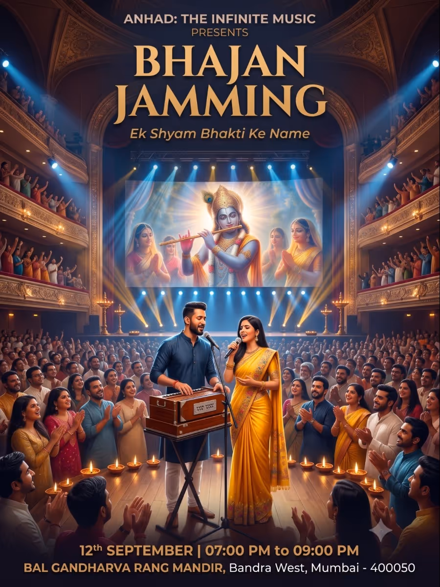 Anhad Presents - Ek Shaam Bhakti Ke Naam