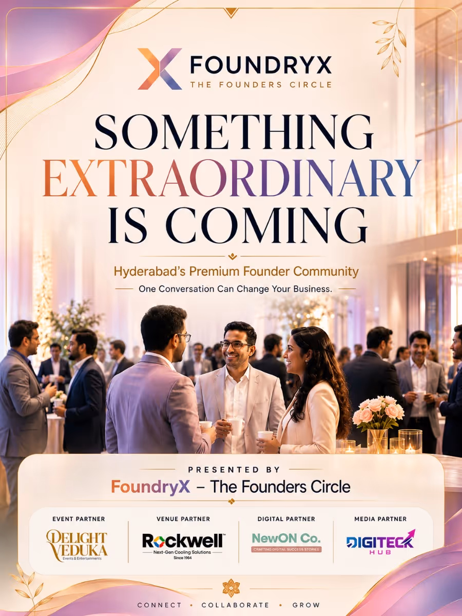 The Founders Circle – Hyderabad Chapter 01