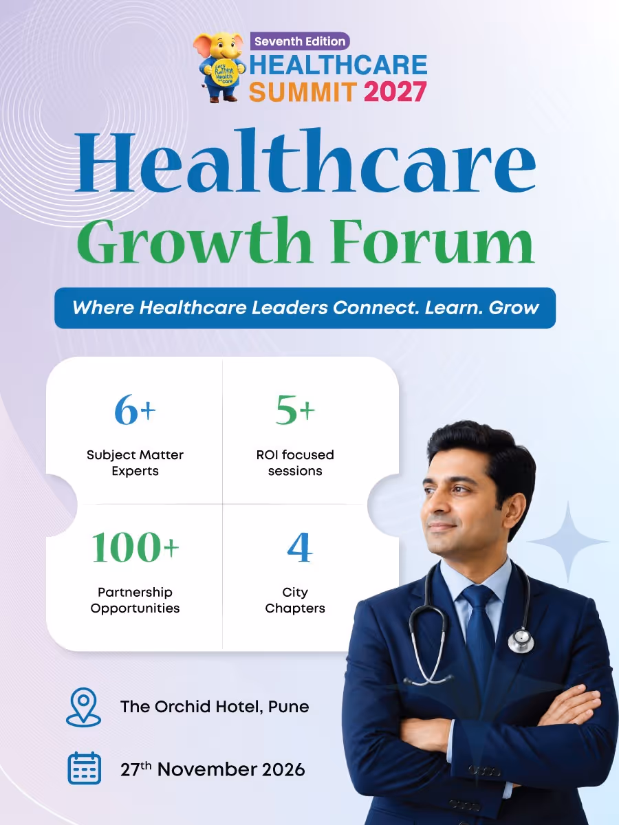 Healthcare Growth Forum – Pune Chapter | Healthcare Summit 2027