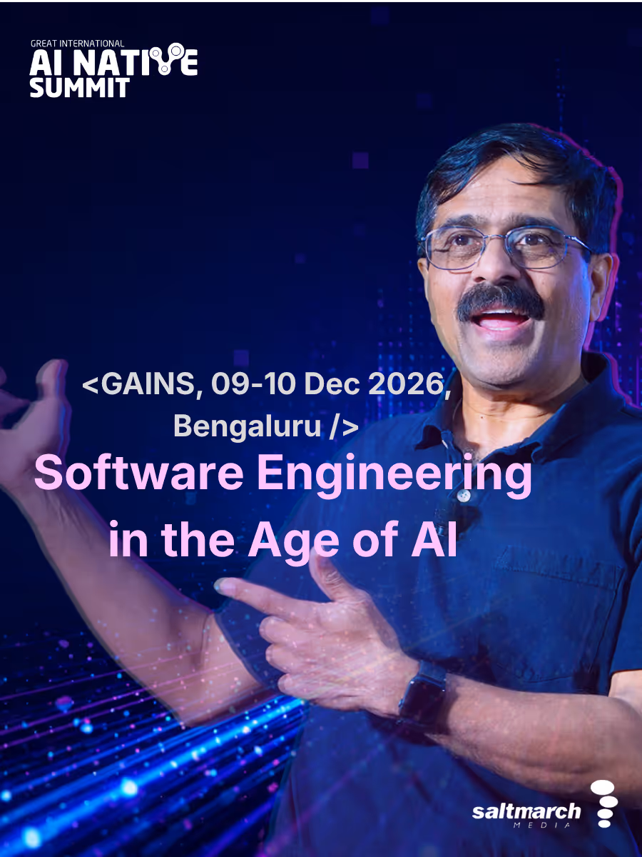 Great International AI Native Summit (GAINS) 2026