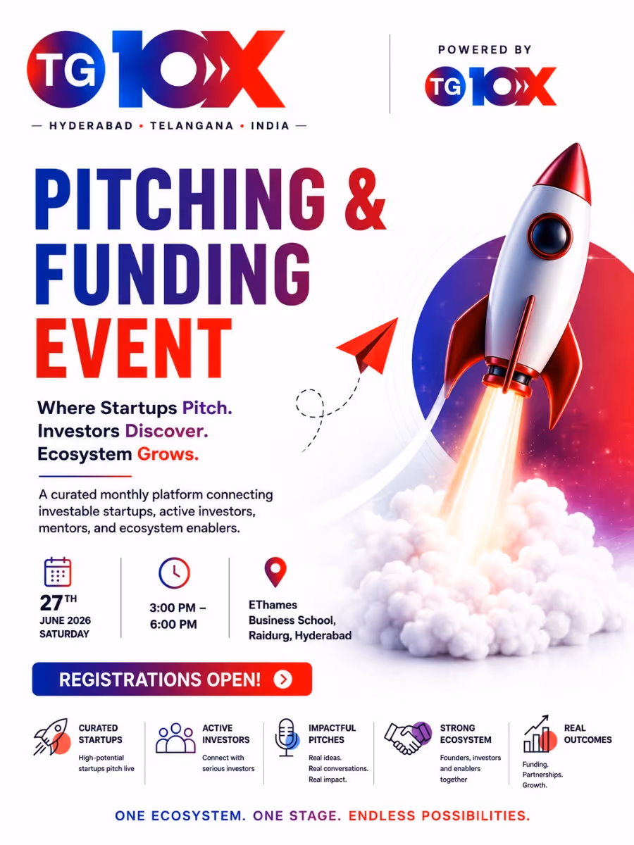 TG10X - Pitching & Funding Event - Edition 01