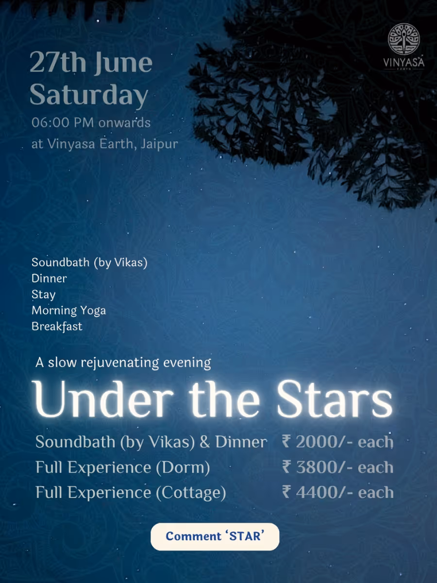 Under the Stars - Vinyasa Earth