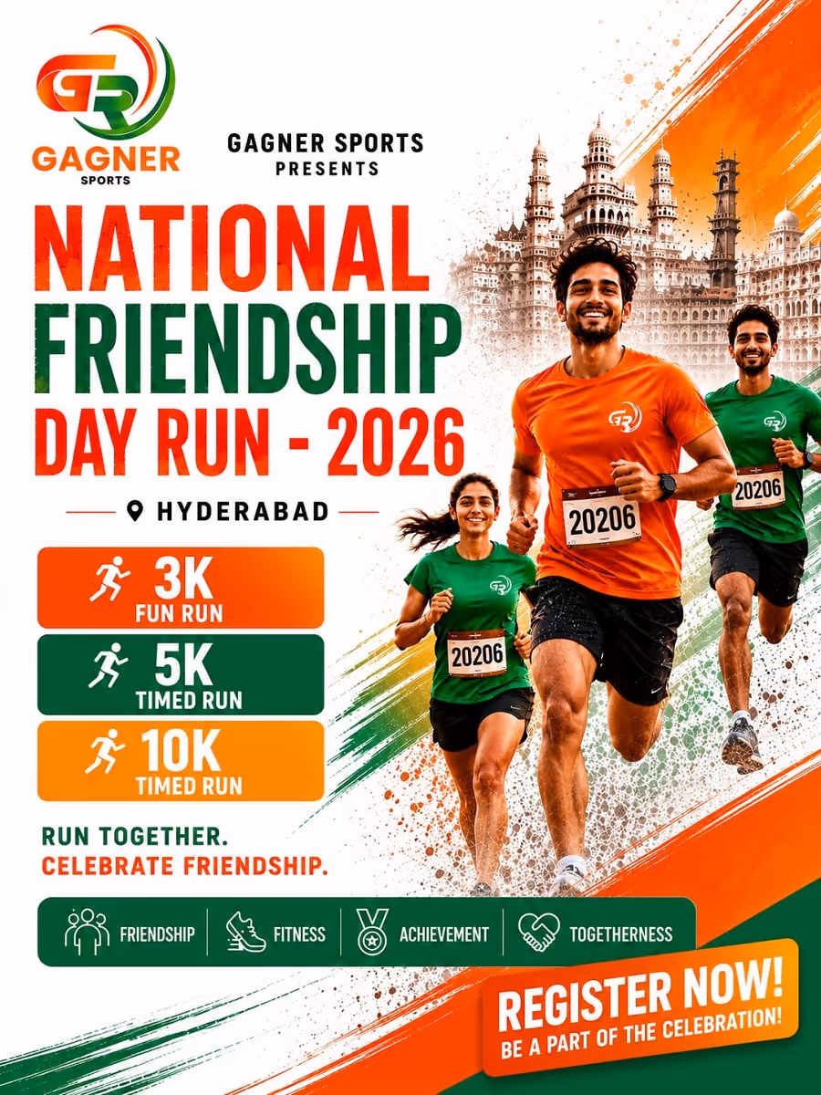 National Friendship Day Run 2026