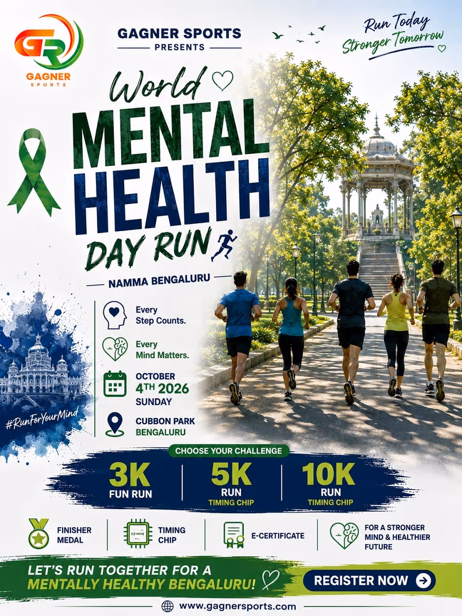 World Mental Health Day Run 2026