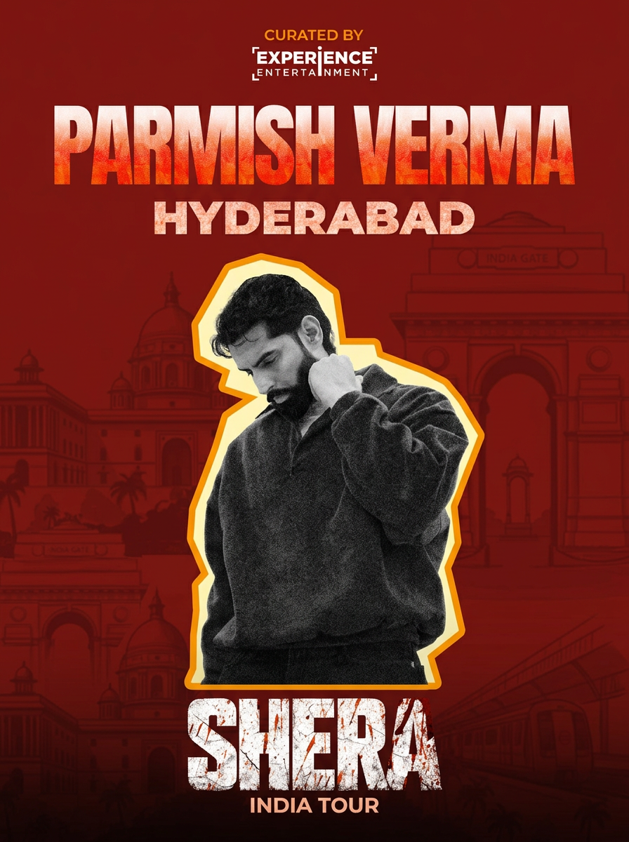 Shera India Tour ft. Parmish Verma | Hyderabad