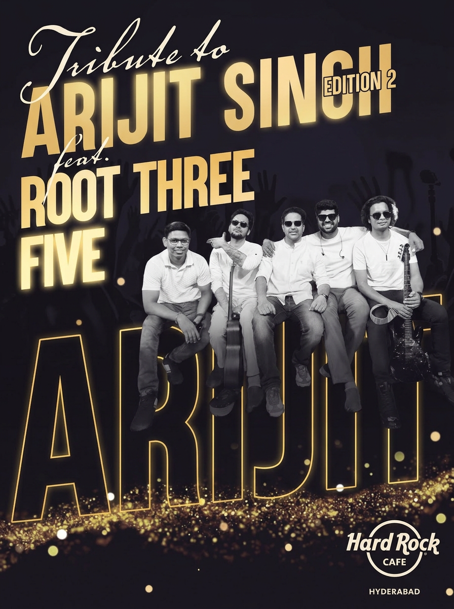 Tribute to Arijit Singh (Edition 2) Ft. Root 35