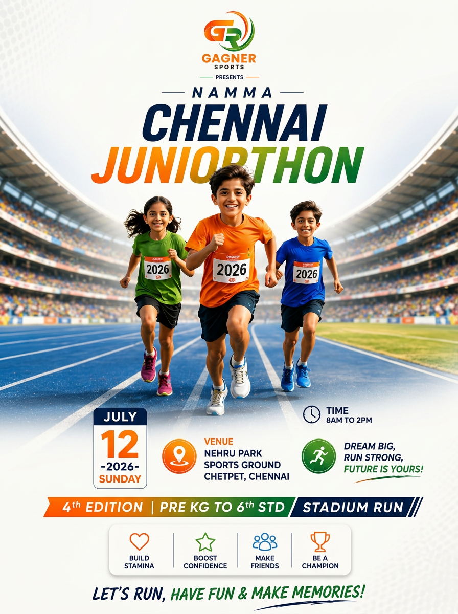 Namma Chennai Juniorthon  4th Edition