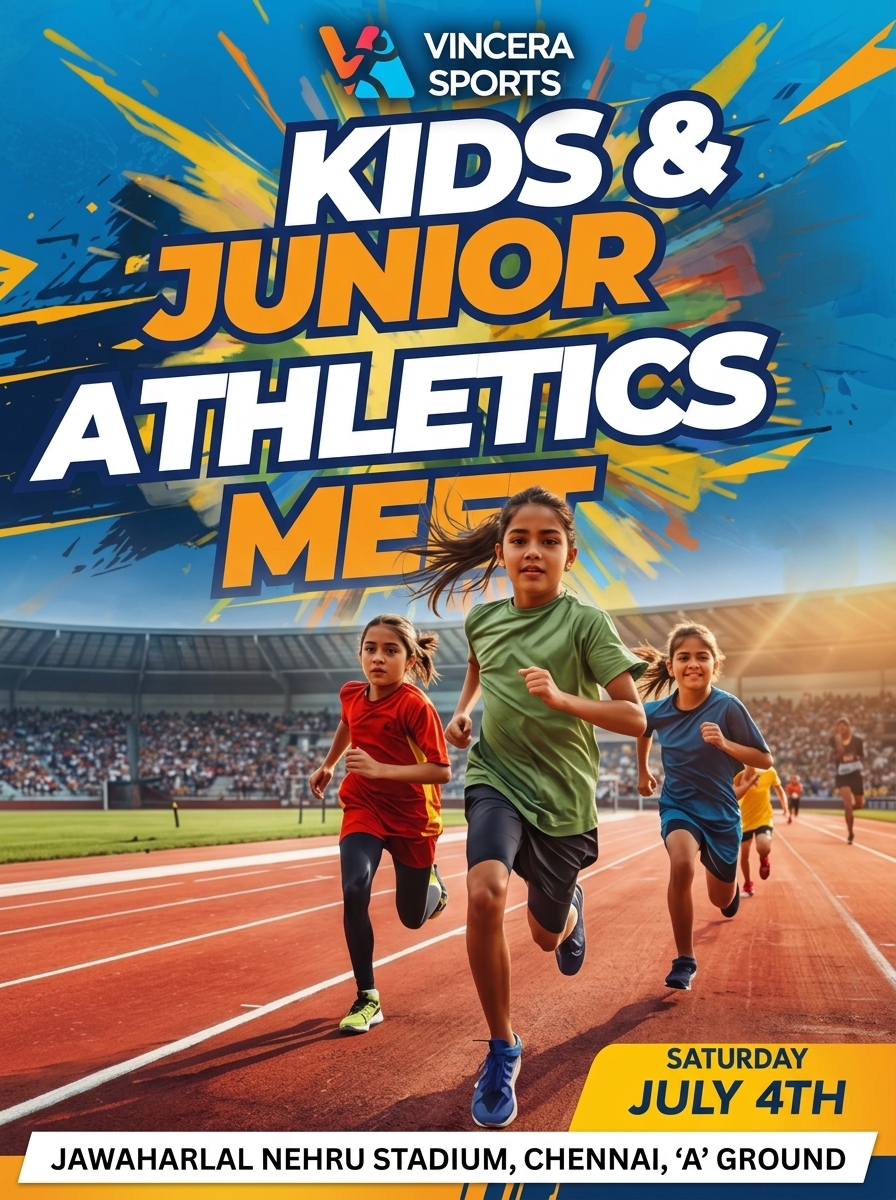 Kids & Juniors Athletic Meet 2026