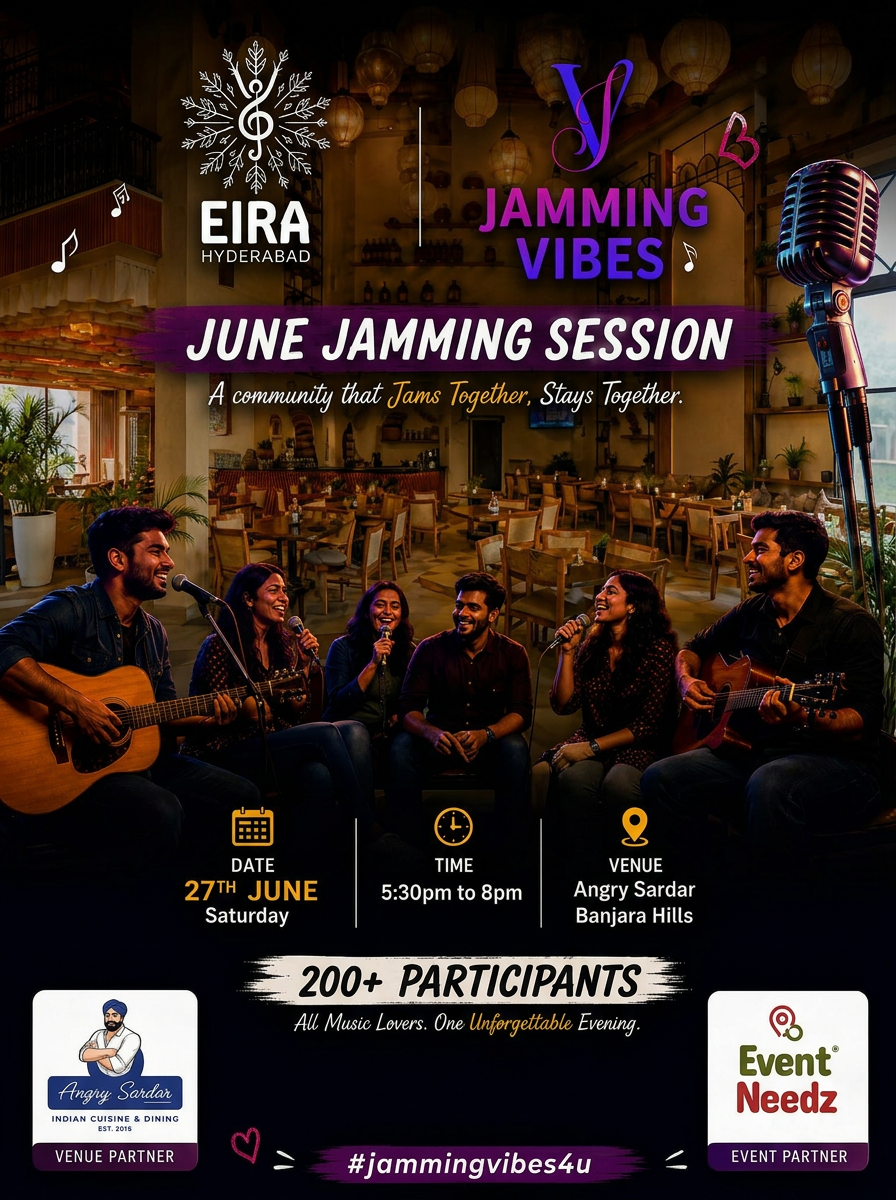 June Jamming Session By Jamming Vibes