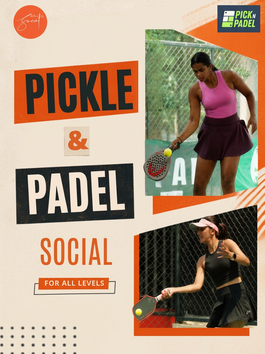 PICKLE & PADEL SOCIAL