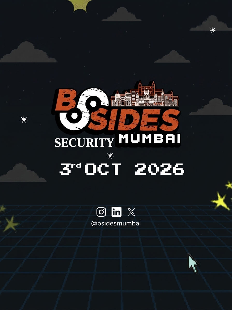 BSides Mumbai 2026 - Edition 03