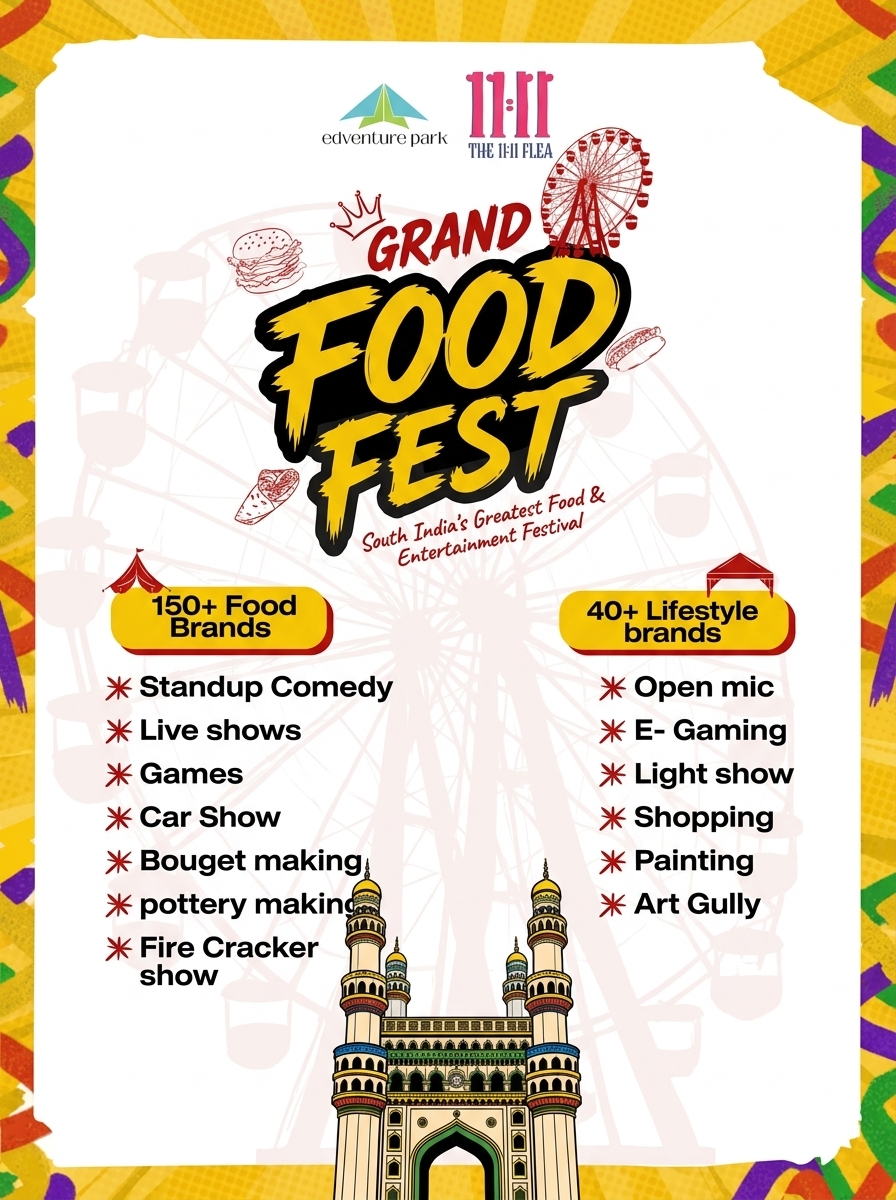Grand Food Fest 2026