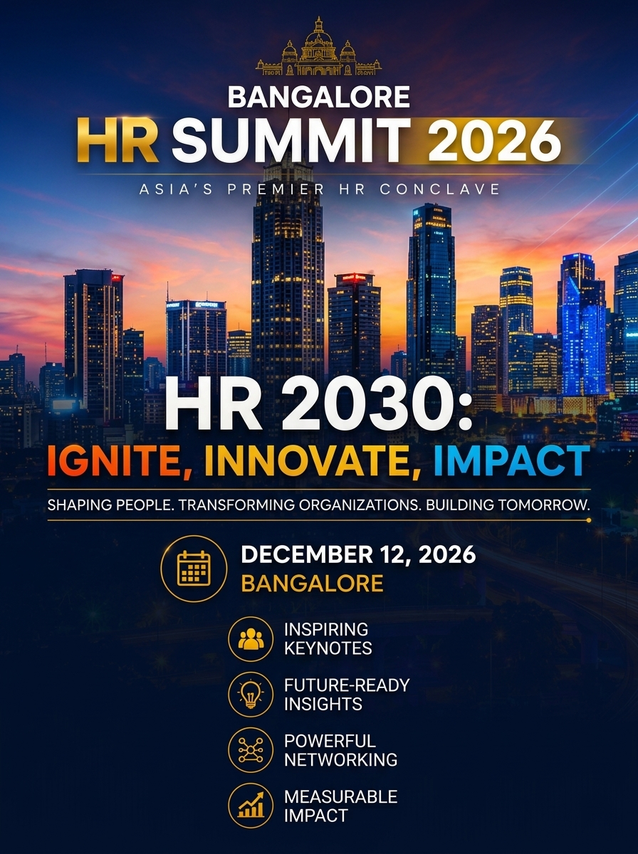Bangalore HR Summit 2026