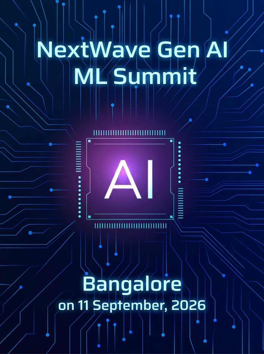 NextWave Gen AI ML Summit - Bangalore on 11 September , 2026