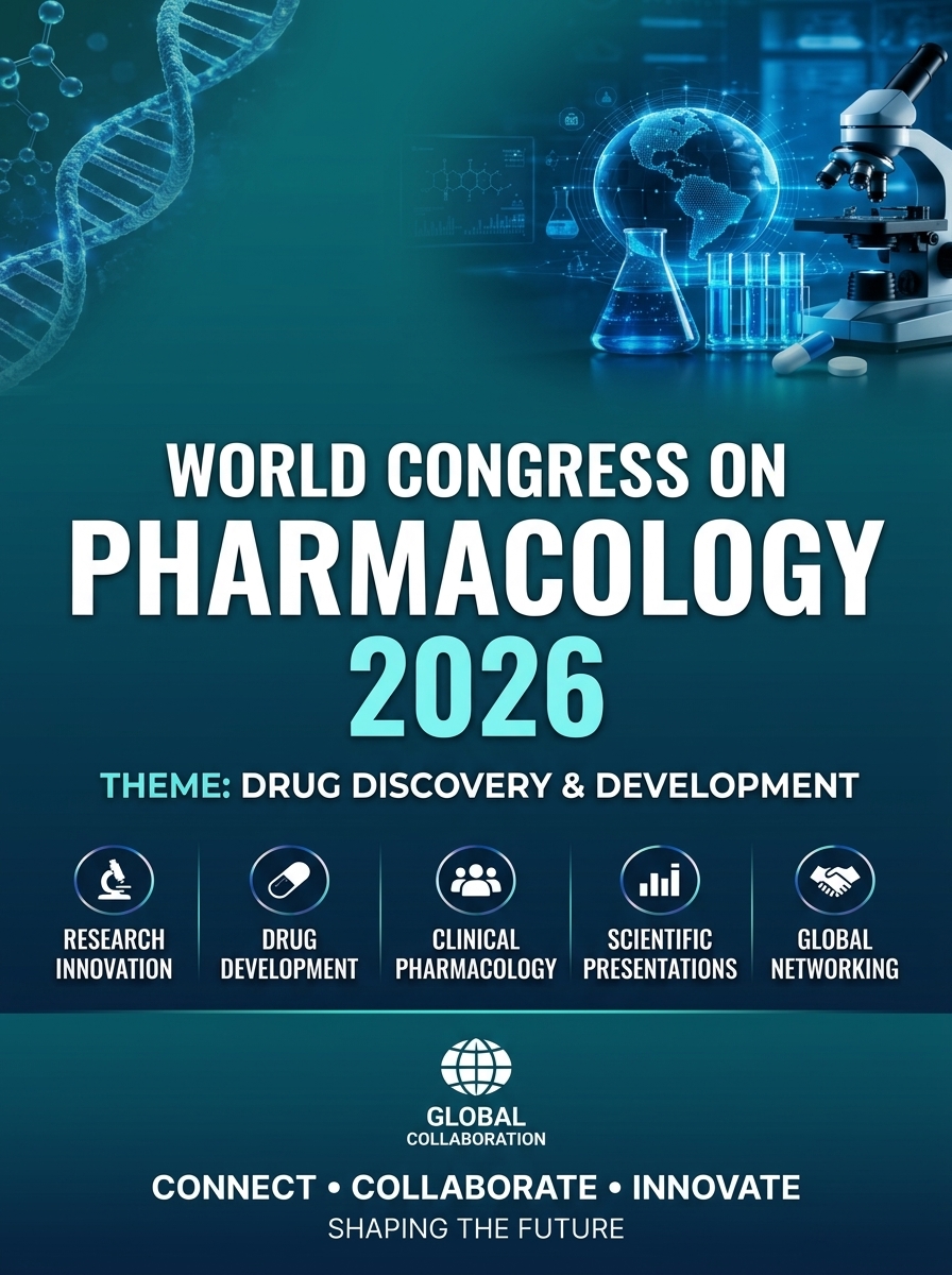 4th World Congress on Pharmacology - 2026